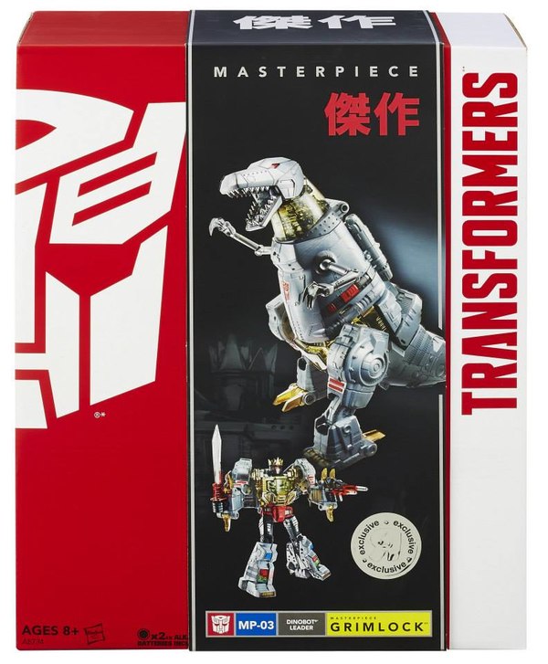 Toys R Us Masterpiece Grimlock Reissue Images Of Transformers Exclusive Figure  (1 of 3)